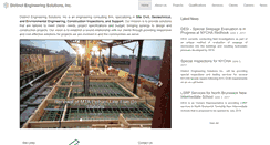 Desktop Screenshot of distinct-esi.com