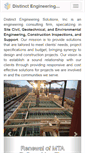 Mobile Screenshot of distinct-esi.com